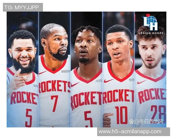 火箭迎战快船首发阵容揭晓申京复出搭档阿门奥科吉杜兰特贾巴里